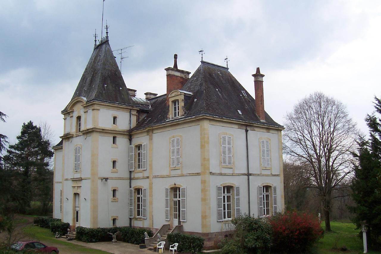 Chateau Champigny Panzió Maillet  Kültér fotó